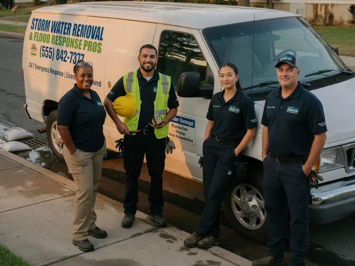 Storm Damage Water Removal company in Coal Mountain, WV