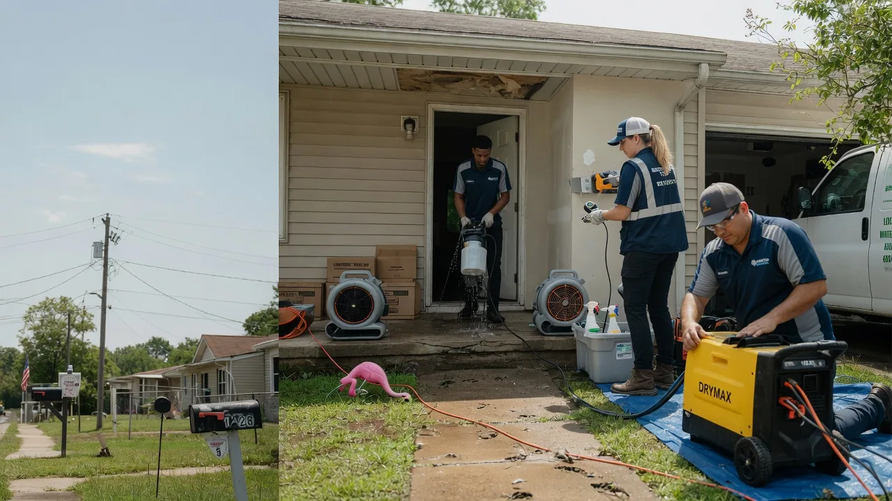 Storm Damage Water Removal in Coal Mountain, WV near me